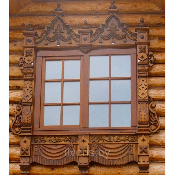 Декоративные элементы для украшения деревянных домов, бань, беседок, резные ставни и палисад