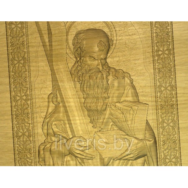 Икона апостол Андрей