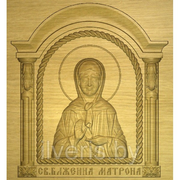 Икона святая Блаженная Матрона