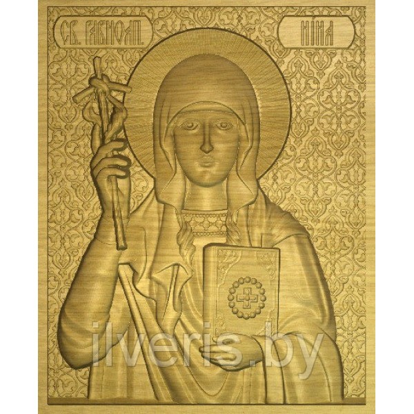 Икона св. Равноапостольная Нина